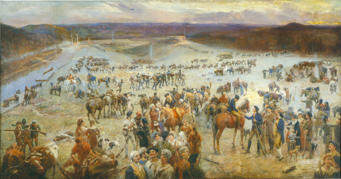 Battle of Kings Mountain Clio